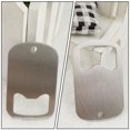 thumbnail image 2 of Shisuyan Blank Stamping Tags Silver 6Pcs 2In X 1.1In, 2 of 9