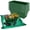 Deep Green, variant on Window Boxes Black 7 Pack Plastic Rectangular Planters for Indoor/Outdoor Plants