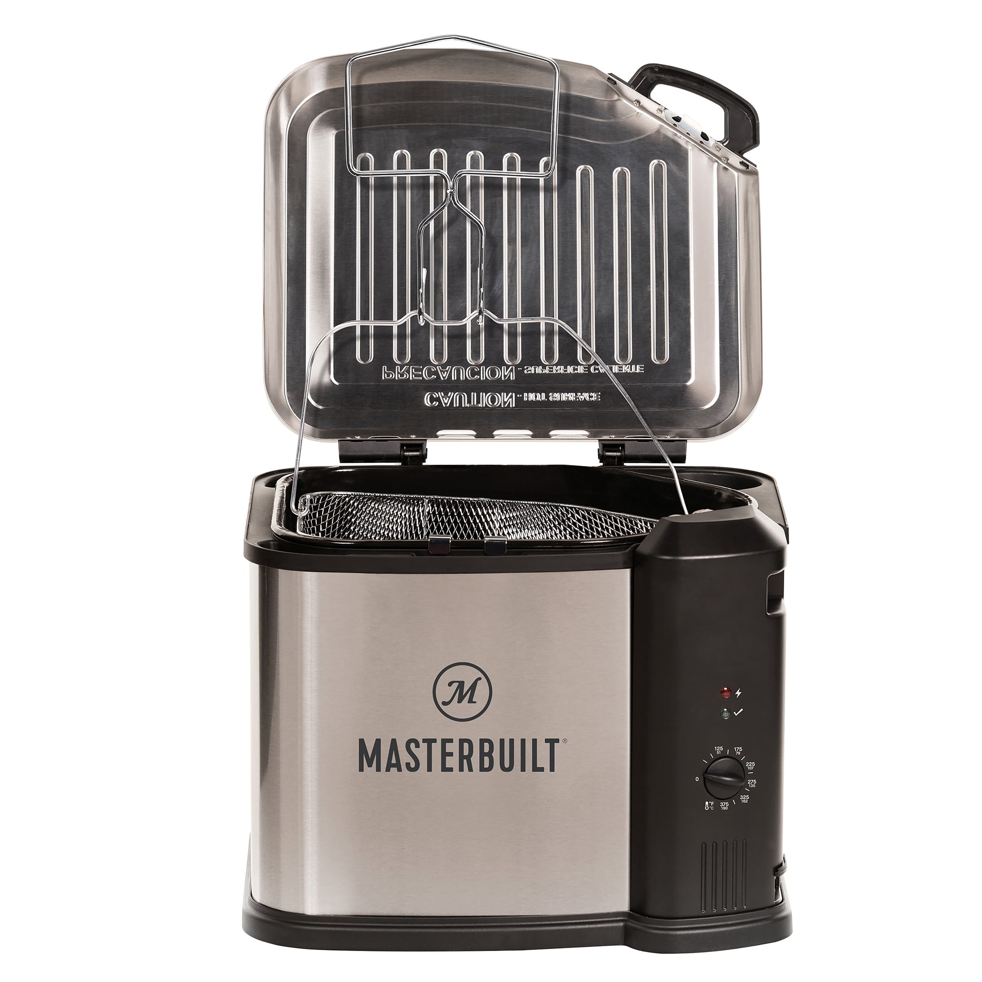 Masterbuilt 10 Liter XL Electric Fryer, Boiler, Steamer