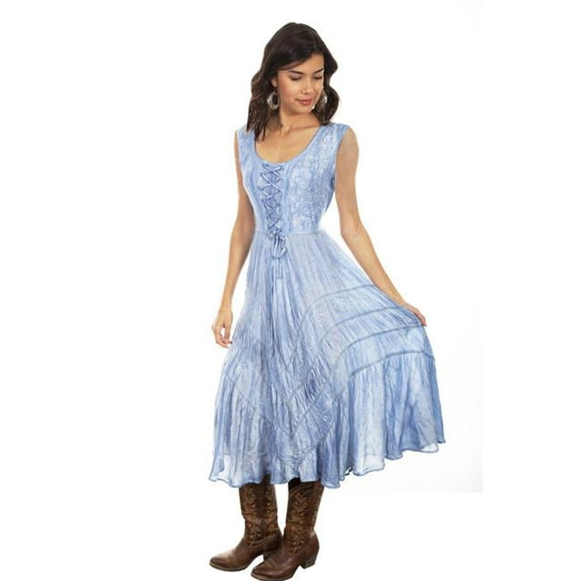 Honey Creek HC118 SKY XS Robe à Lacets, Bleu Ciel - Très Petit