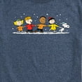 thumbnail image 3 of Peanuts - Group Skate - Men's Short Sleeve Graphic T-Shirt, 3 of 6