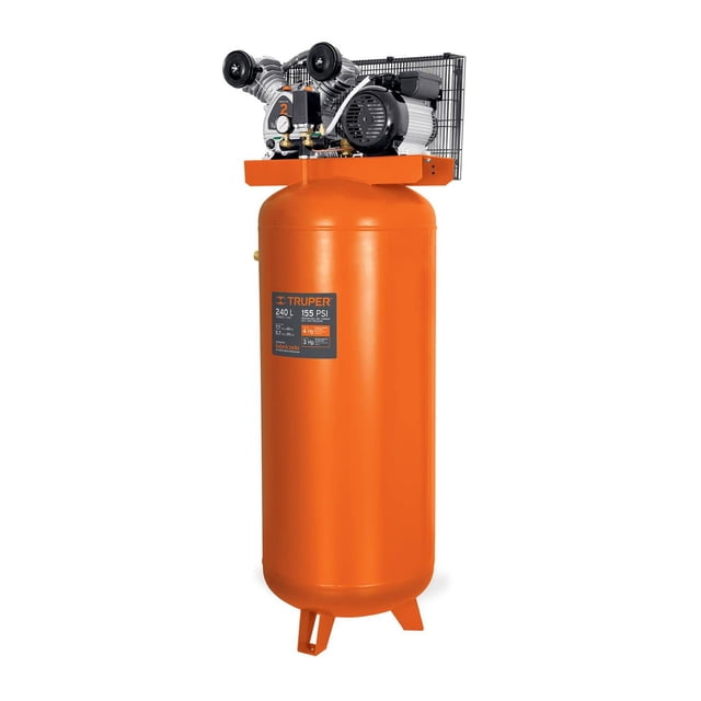 Compresor Vertical Lubricado De 240 Litros Truper Truper COMP-240LV