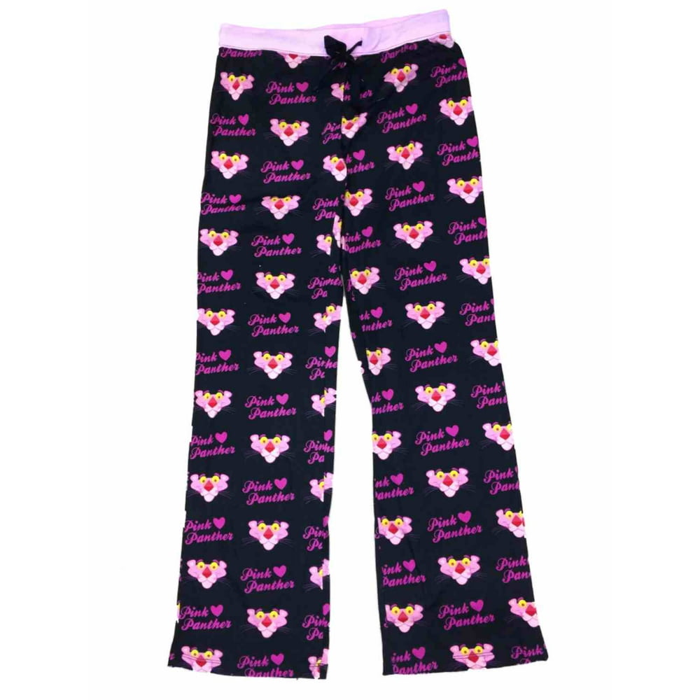 pink panther pajama pants