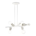 thumbnail image 5 of Livex Lighting - Bannister - 6 Light Linear Chandelier in Mid Century Modern, 5 of 9