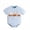 R41-Light Blue, variant on RMGVDSD Baby Boy Girl Romper Letter Embroidery Short Sleeve Round Neck Bodysuits Summer Clothes First Birthday Outfit 3-6 Months