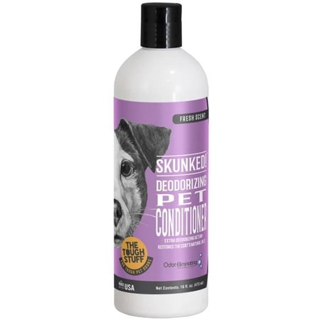 Nilodor Skunked! Deodorizing Conditioner for Dogs [Dog, Rinses & Coat Conditioners] 16 oz