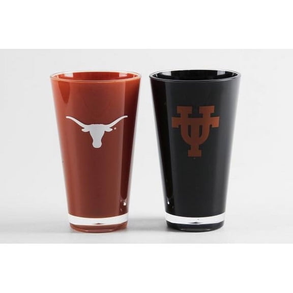Texas Longhorns Tumblers - Set of 2 (20 oz)