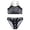 X1 Black, variant on Ticikt Girl's Two Piece Swimsuit Sport High Waist Bikini Set Bathing Suit Kids Bathing Suits Thin Straps,Color:Black,Size:13-14 Years