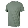 thumbnail image 2 of Aloohaidyvio T Shirts for Men Big and Tall,Workout Shirts for Men Short Sleeve Quick Dry Athletic Gym Active T Shirt 2024 Spring Summer Moisture Wicking Tops, 2 of 6