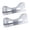 silver, variant on JISADER 2Pcs Race Seat Side Mount Brackets with Multi Hole L Shape Professional Sturdy Easy to Install for Bucket Seats Repair Parts silver