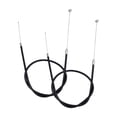 thumbnail image 2 of 2PC mountain Bike Brake Cable Front And Rear Brake Stainless Steel Brake Cable, 2 of 9