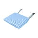 thumbnail image 2 of Alfombrilla para asiento de silla de ruedas con correas ajustables y cojines multiusos. Núcleo interno 4D, 2 of 9