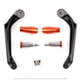 thumbnail image 5 of 22mm Brake Clutch Lever Protector Handlebar For Honda CBR 690 R1200GS ORANGE, 5 of 5