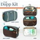 thumbnail image 4 of Juego de neceser de viaje: neceser de viaje colgante + bolsa de líquido cosmético 311 TSA + bolsa organizadora de accesorios ultraligera (verde), 4 of 5