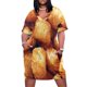 thumbnail image 1 of Tater Tot-vestido holgado de manga larga para mujer ropa de verano, 1 of 6