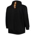thumbnail image 3 of Men's Black Philadelphia Flyers Big & Tall Fleece Pullover Hoodie, 3 of 3