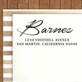 thumbnail image 4 of Printtoo Self Inking Return Family Address Custom Personalized Invitation Rubber Stamp Gift, 4 of 6