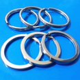 thumbnail image 1 of Llavero de metal 304 llavero de acero inoxidable accesorios para llavero de coche llavero de acero inoxidable, 1 of 4