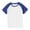 Blue2, variant on Plebaso Boys Girls Summer T-Shirts Short Sleeve Color Block Tee Tops for Kids Casual Crew Neck Shirts