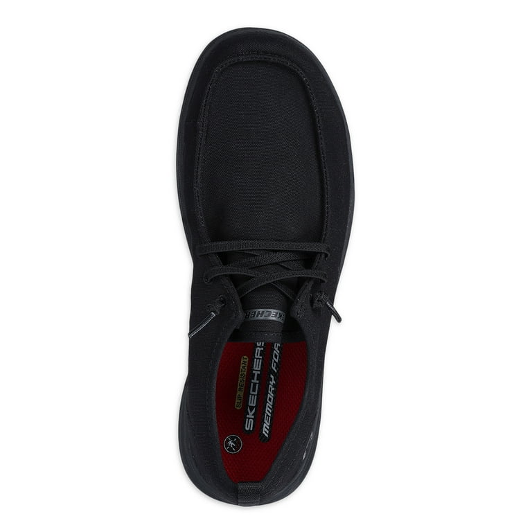 Skechers slip resistant memory foam clearance