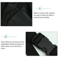 thumbnail image 3 of OULII Outdoor Patio Heater Cover Resistant Oxford Cloth for Garden Heater Protection, 3 of 8