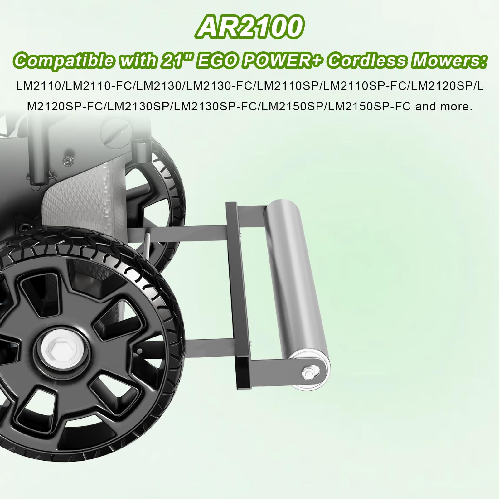 Lawn Striping Kit for Push Mower Compatible with EGO AR2100 21inch Lawn Striper