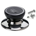 thumbnail image 2 of Hicess Couvercle de Pot de Cuisine Maison Poignée en Acier Inoxydable Support Anti-Brûlure Bouton de Remplacement, 2 of 7
