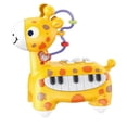thumbnail image 2 of Juguetes de piscina, juguetes para bebés, juguetes para niños pequeños, juguetes electrónicos educativos para niños, linda jirafa, piano, pequeños juguetes musicales, plástico, pequeño piano., 2 of 7