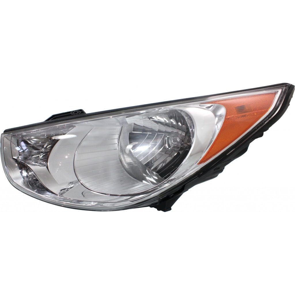For Hyundai Tucson Headlight Assembly 2010 11 12 2013 Driver Side Halogen HY2502158