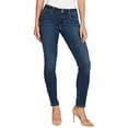 thumbnail image 2 of Vintage America Jeans Skinny Fit Wonderland pour Femmes, Bleu, 8, 2 of 4