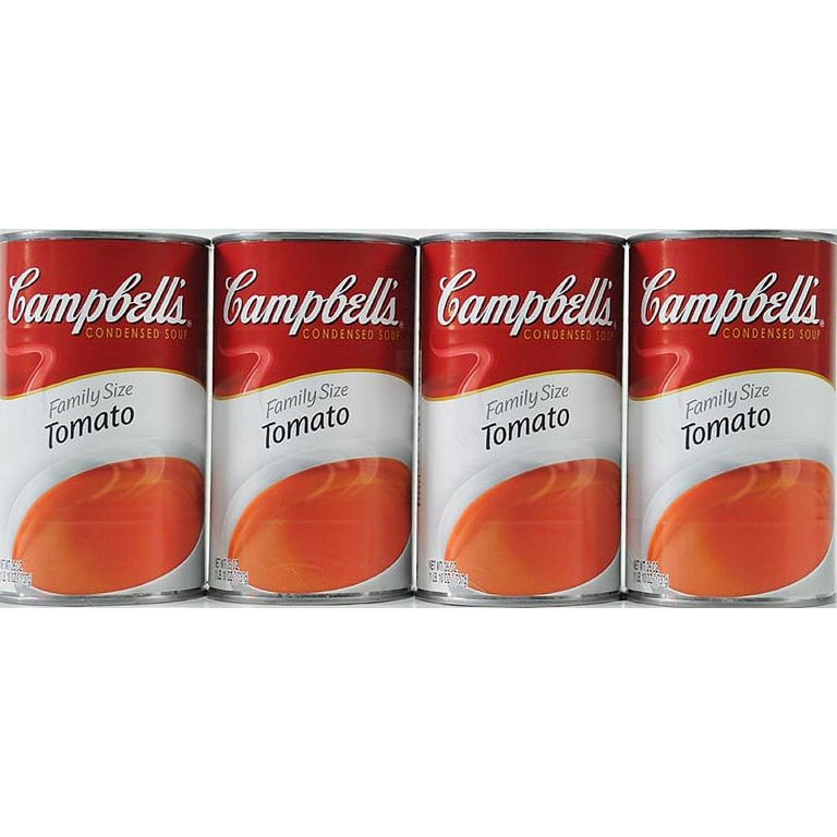 Campbell's Family Size Tomato Soup 26oz - Walmart.com