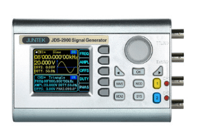 AC 100-240V JDS2900 15-60MHz DDS Signal Generator Counter Frequency Dual Channel 