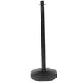 thumbnail image 2 of Outdoor Isolation Column Crowd Control Railing Supermarket Black 85X31CM Cylindrical 1 Pack, 2 of 5