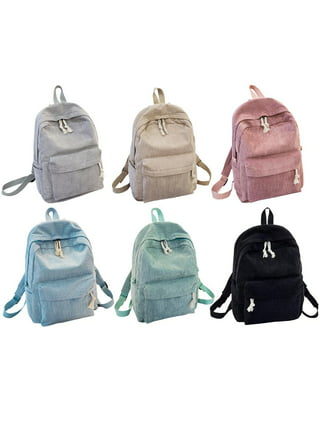 Minimalist Shopper Bag With Bag Charm School Bag For Graduate, Teen Girls,  Freshman, Sophomore, Junior & Senior In College, University & High School,  Perfect For Outdoors ,Travel & Back To School