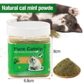 thumbnail image 2 of Organic Catnip, Used as a Snack or Refillable Treats for Cat, Without Stalks & Stems, All Natural & Safe for Cat Play Training(65g), 2 of 7
