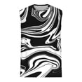 thumbnail image 4 of Boovnll Débardeurs Homme, Débardeur Sport à Col Rond Imprimé Décontracté Mode pour Homme, Débardeur Homme, Chandails Sans Manches pour Homme, Débardeurs, 4 of 4