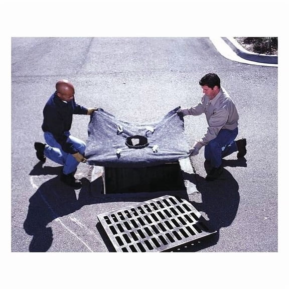Ultratech Catch Basin Insert,Gray,4" H,15" L 9378