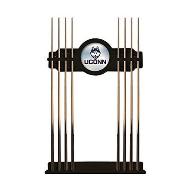 Holland Bar Stool CueBKConnUn Connecticut Cue Rack - Black