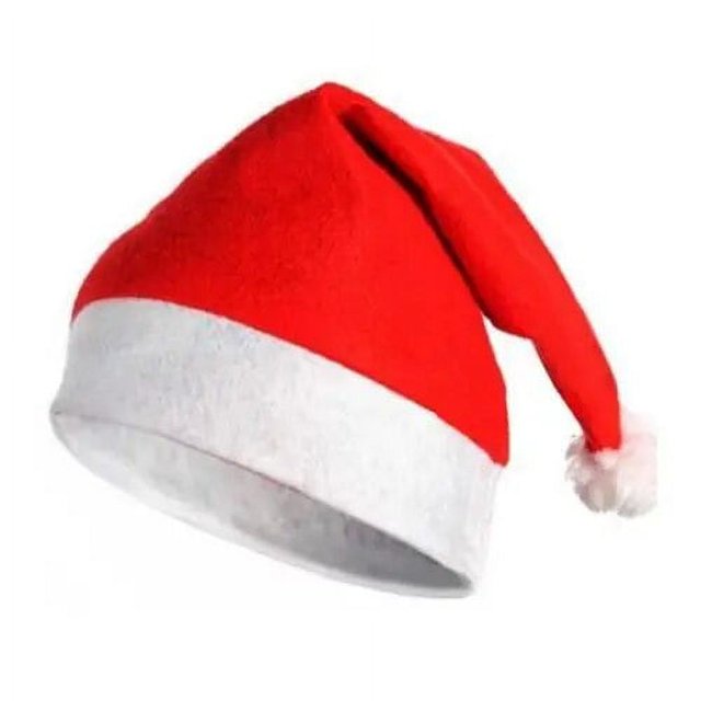 1 Juego de sombreros de Navidad para adultos y niños, gorros rojos de Papá Noel, máscara de Navidad, gorros de Año Nuevo, decoración de fiesta para niños y niñas, Navidad