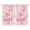 White-236, variant on Nursery Curtains Boys Girls Kids 31.5x11.8 Print Pattern Window Drapes for Living Bedroom Playroom Room Decor Rod Pocket 42x84 Inch 2 Panels