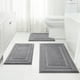 thumbnail image 1 of Juego de alfombras de baño HOMEIDEAS supersuaves, absorbentes y antideslizantes, 1 of 8