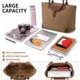 thumbnail image 3 of GAEKEAO Womens Hobo Bags for Women Handbags Purse Ladies Leather Shoulder Bag Crossbody Purses, 3 of 7