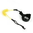 thumbnail image 2 of 1.2m  4ft SUP Leash, Coiled Elastic Safety Surfboard Ankle Leash for Stand Up Paddleboard, 2 of 7