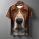 thumbnail image 1 of Tops para hombre, blusas y camisas de cuello redondo y manga corta para hombre, blusas casuales deportivas con estampado de perros y animales divertidos para hombre, camisas vintage de cuello redondo,, 1 of 8