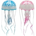 thumbnail image 1 of 2 medusas artificiales, medusas de silicona, decoración de acuario, medusas luminosas para decoración de acuario, medusas artificiales, adorno de medusas artificiales, decoración colorida para acuario JM, 1 of 5