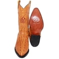thumbnail image 4 of The Western Shops Men’s Leather Crocodile Alligator Print Cowboy J Toe Boot, 4 of 5