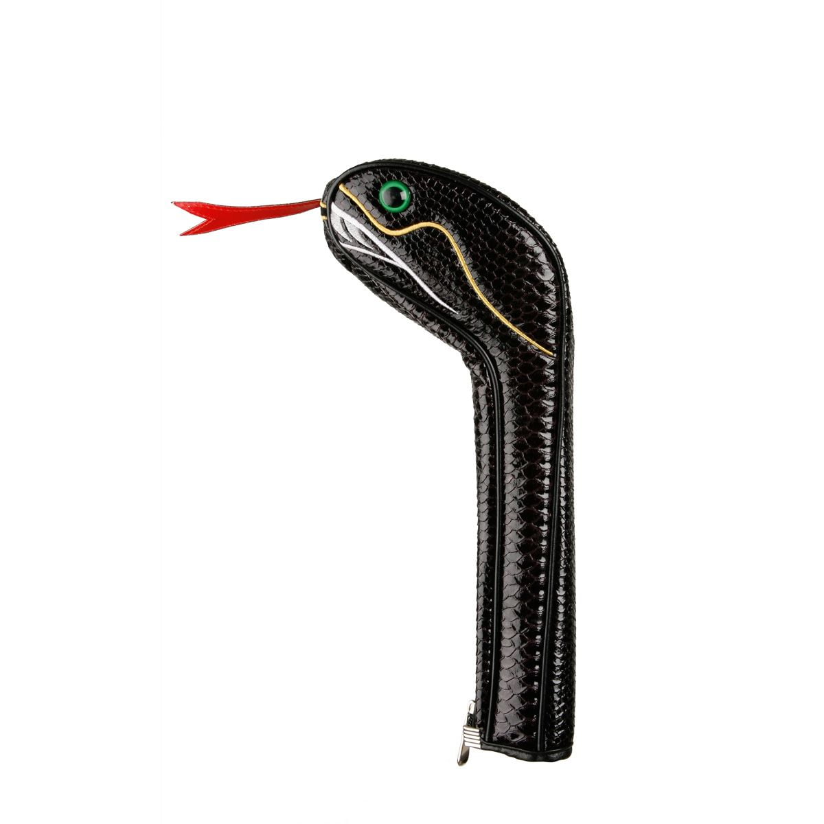 Sahara Golf Novelty Snake Driver Headcover, Black -