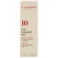thumbnail image 4 of Clarins Clarins Huile Confort pour les Lèvres - 10 Prune --7ml/0.2oz, 4 of 5