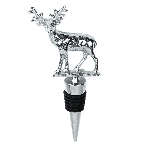 Tapón de vino animal tridimensional creativo - tapón de vino estilo ciervo MFZFUKR CPB-DE-WX872-7