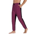 thumbnail image 3 of Kdxio Small Stars Pattern Joggers,Sweatpants for Men with Pockets-X-Large, 3 of 5